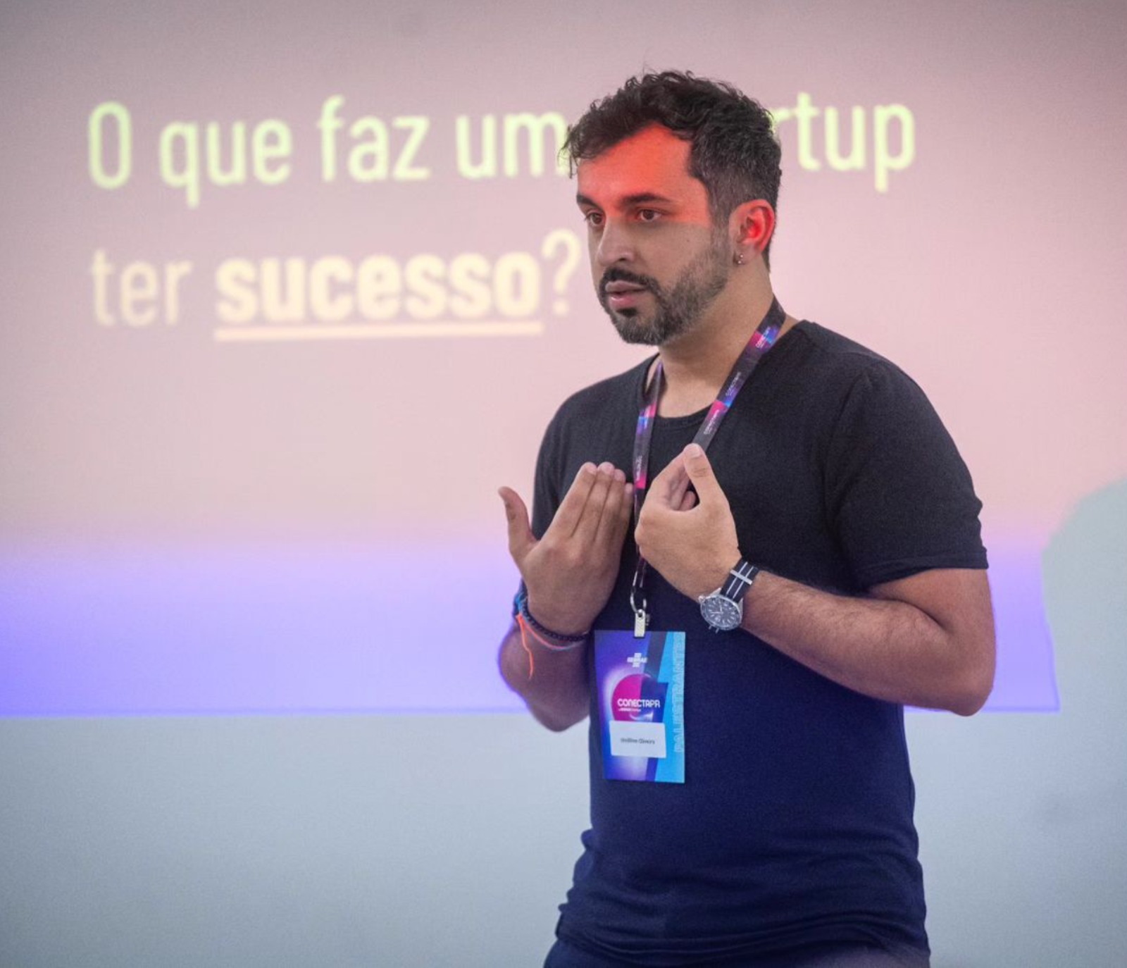 Palestra sobre Startups